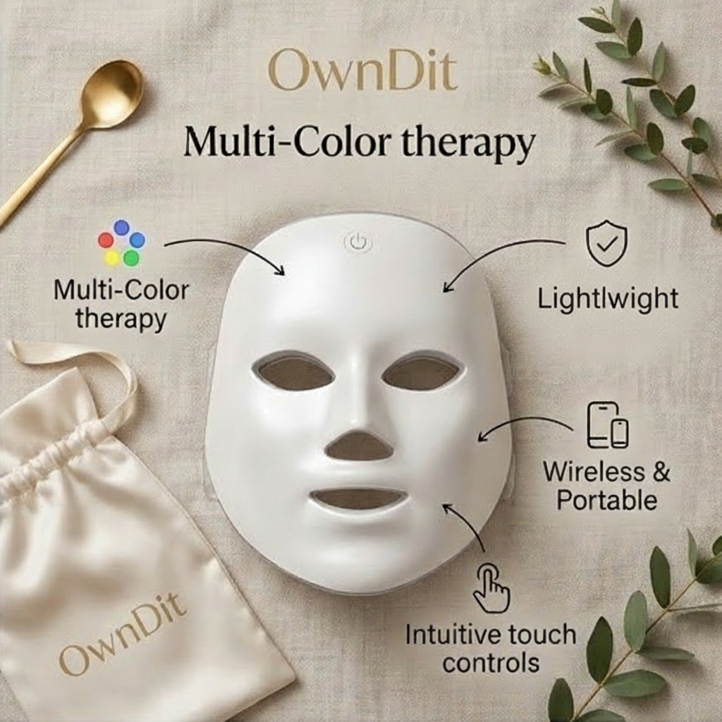 OwnDit™ GlowMask Pro (LED Face Mask)