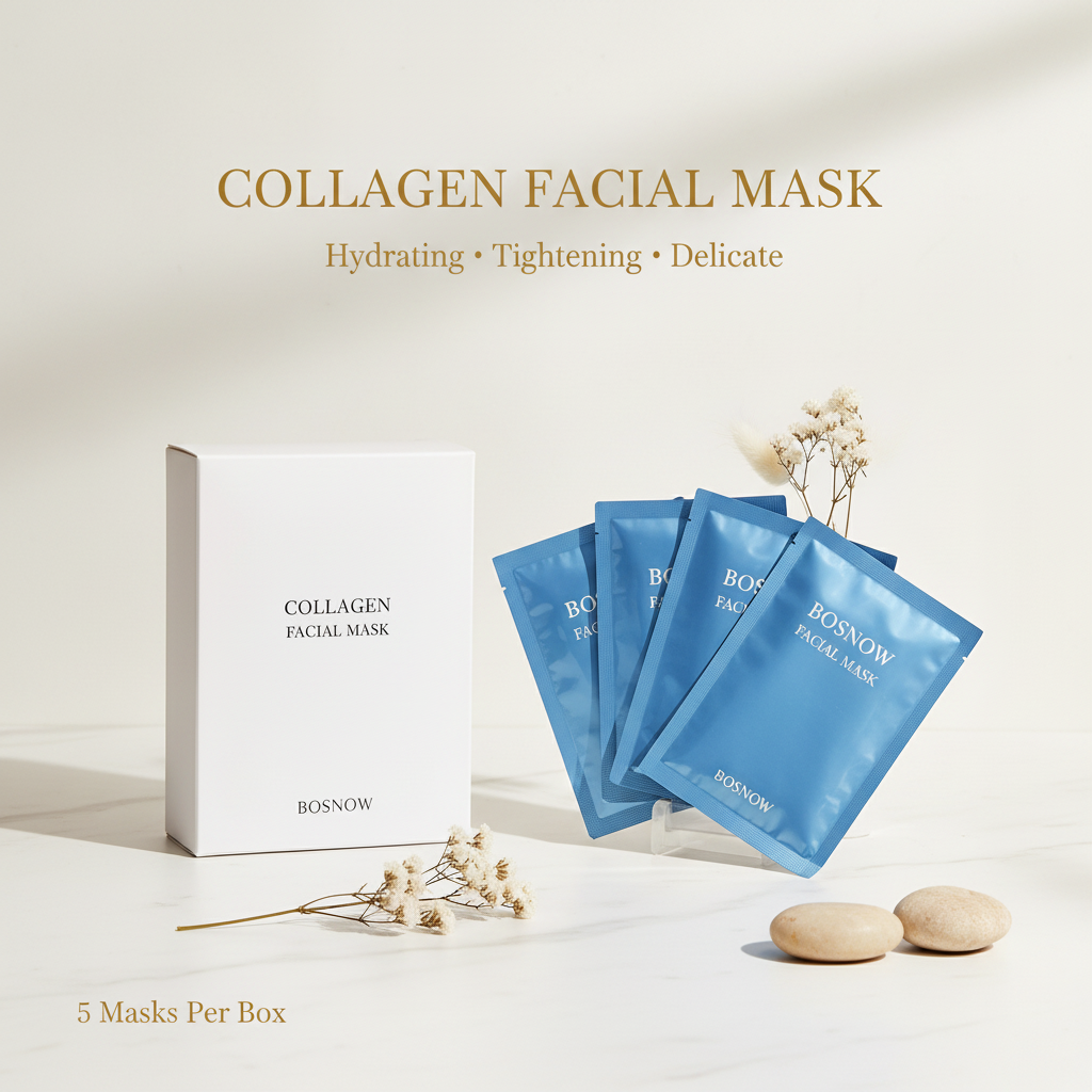 Elegant Collagen Facial Mask Product Image