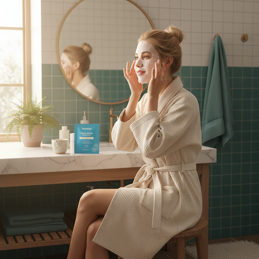 OwnDit Collagen Glow Facial Mask™ (5 Pieces)