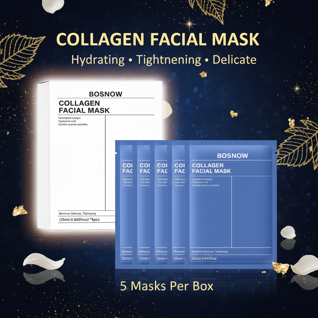 Luxury Collagen Facial Mask Product Image