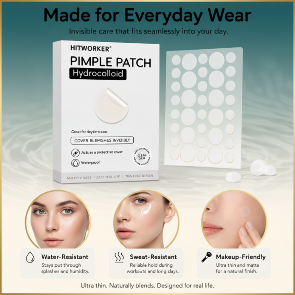 OwnDit Blemish Patches™(Pimple Patches)