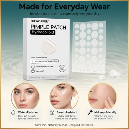 OwnDit Blemish Patches™(Pimple Patches)